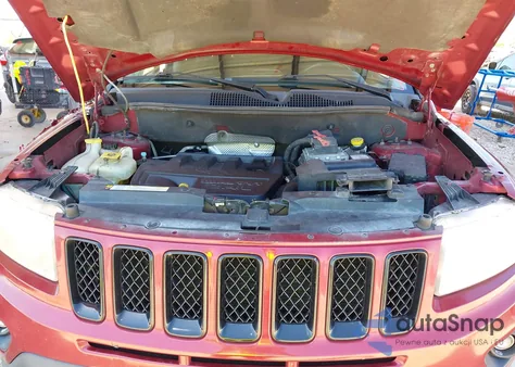 2012 Jeep Compass Latitude from USA, damaged, VIN 1C4NJCEB0CD715968